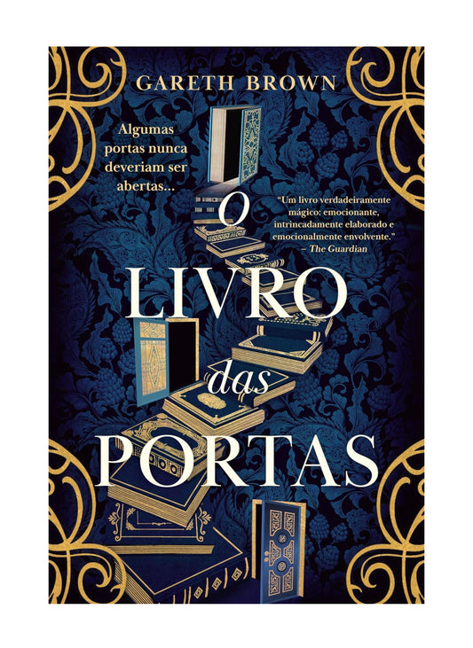 O livro das portas - Gareth Brown