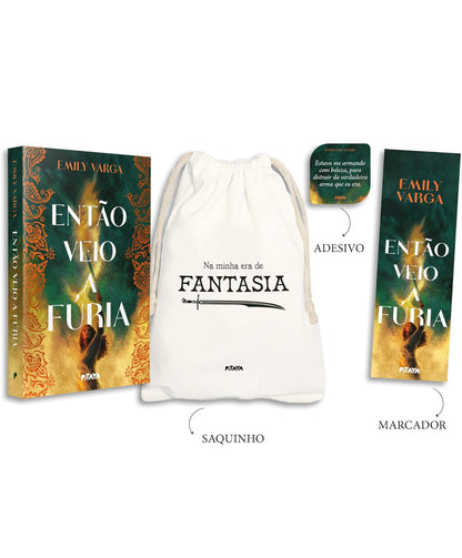 Então veio a fúria + Brindes - Emily Varga