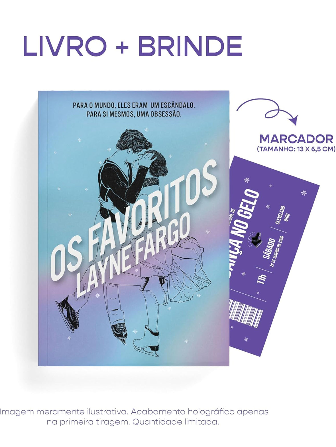 Os favoritos + Brinde - Layne Fargo