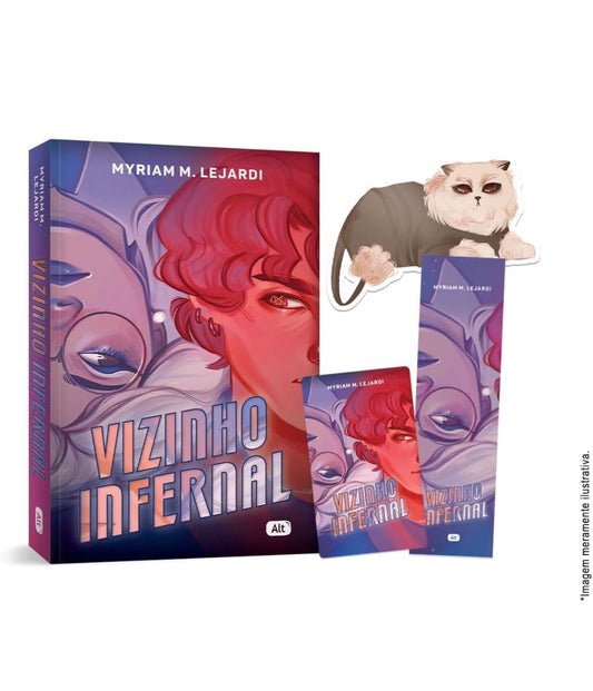 Vizinho infernal + Brindes - Myriam M. Lejardi