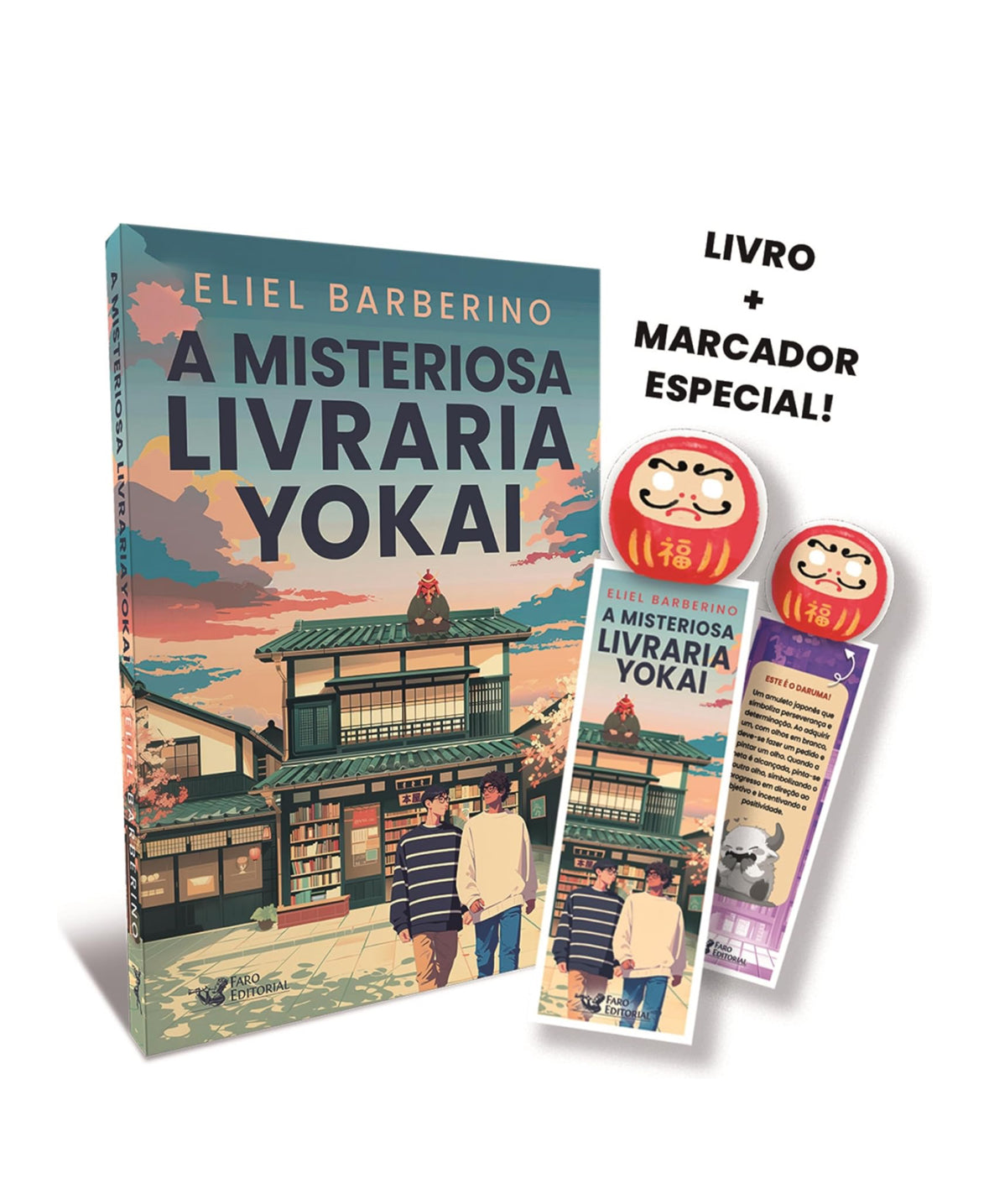 A misteriosa livraria Yokai: Com Brinde - Eliel Barberino