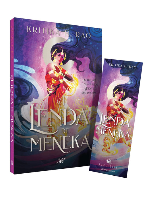 A lenda de Meneka – A romantasia sensual para os fãs de mitologia e de “Beleza fatal” - Kritika Rao