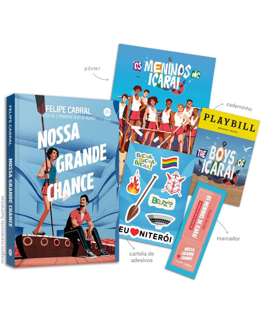 Nossa grande chance + brindes
