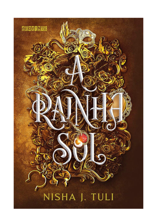 A Rainha Sol - Nisha J. Tuli - Livro 1 - Série Artefatos de Ouranos