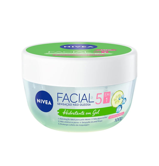 NIVEA Hidratante Facial em Gel 100g