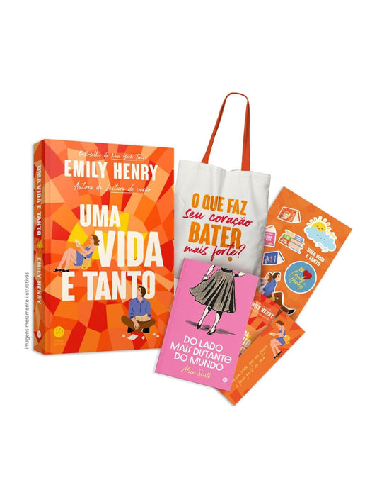 Uma vida e tanto + brindes - Emily Henry