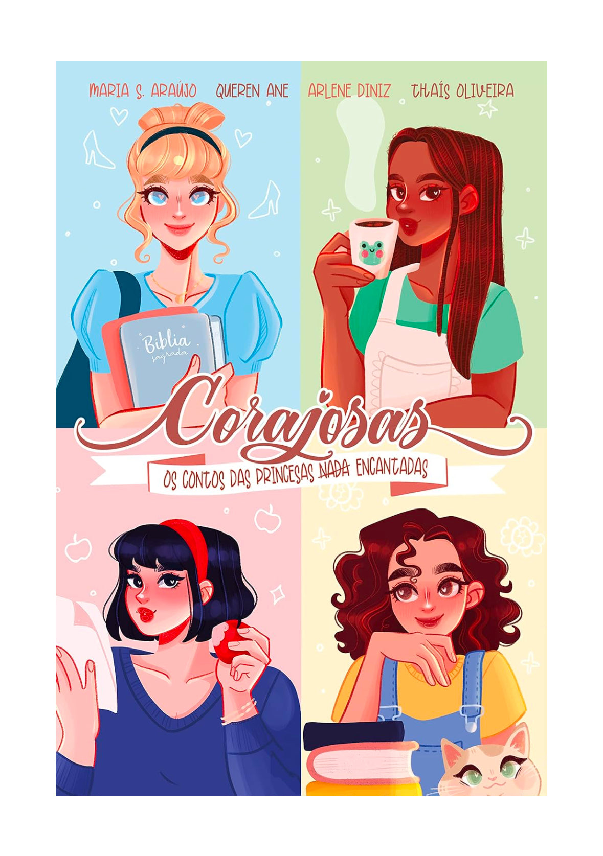 Corajosas: Os contos das princesas nada encantadas 1