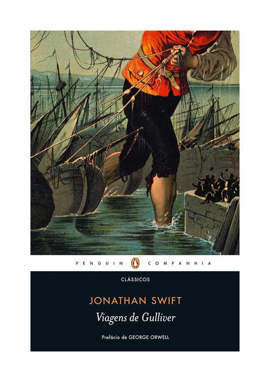 Viagens de Gulliver - Jonathan Swift