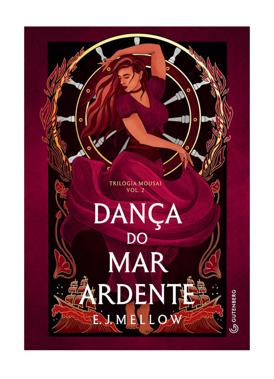 Dança do mar ardente - E.J. Mellow