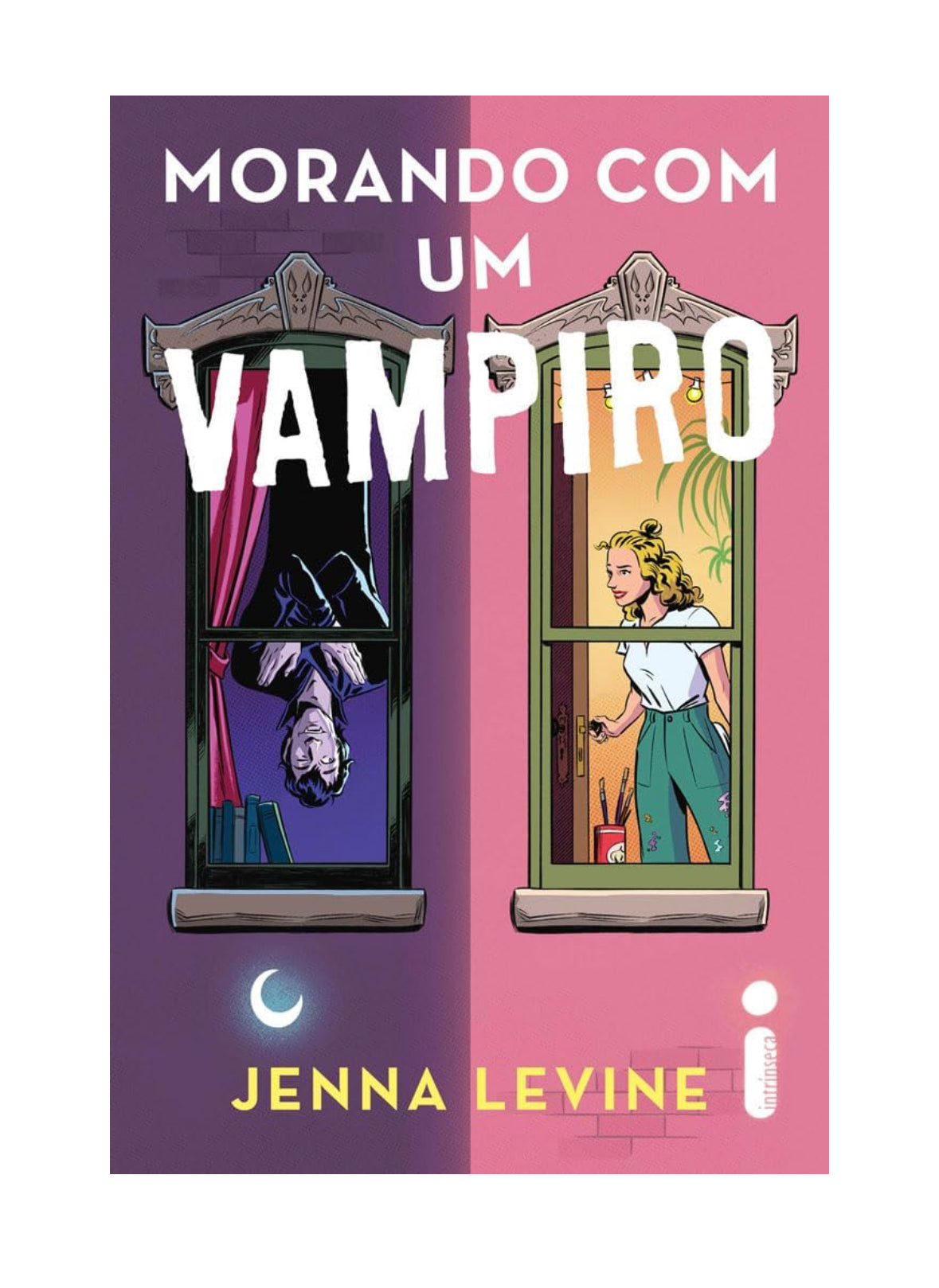 Morando com um vampiro - Jenna Levine