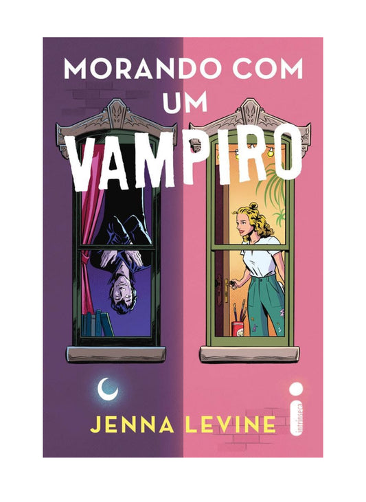 Morando com um vampiro - Jenna Levine