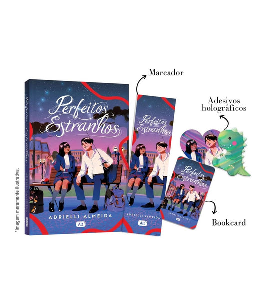 Perfeitos estranhos + Brindes - Adrielli Almeida