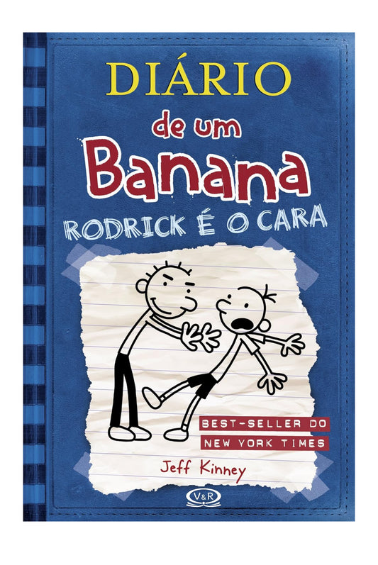 Diário de um Banana 2: Rodrick é o cara - Jeff Kinney - Capa dura