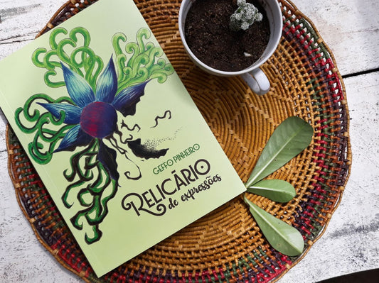COMBO LIVROS / Relacionamento é coisa pra gente disposta + Manual de Cura + Relicário de Expressões - Geffo Pinheiro