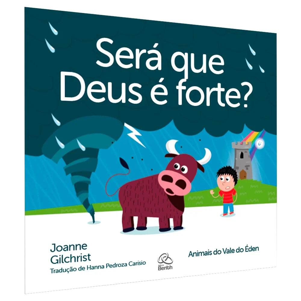 Será Que Deus é Forte? - Joanne Gilchrist