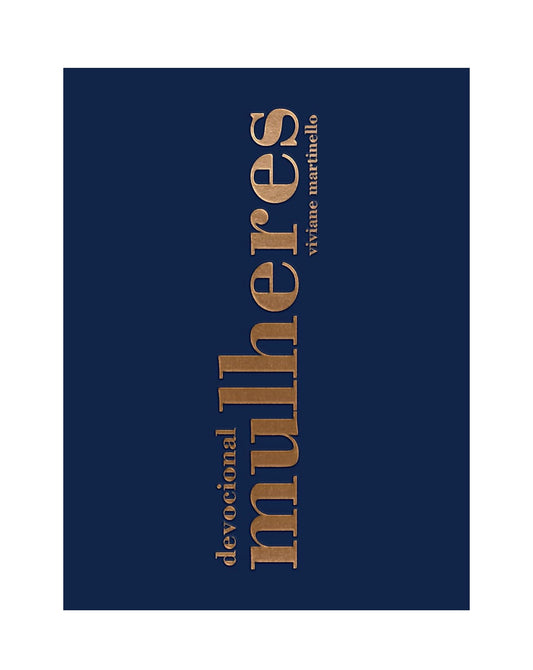 Devocional Mulheres 2027 - Viviane Martinello - Capa dura