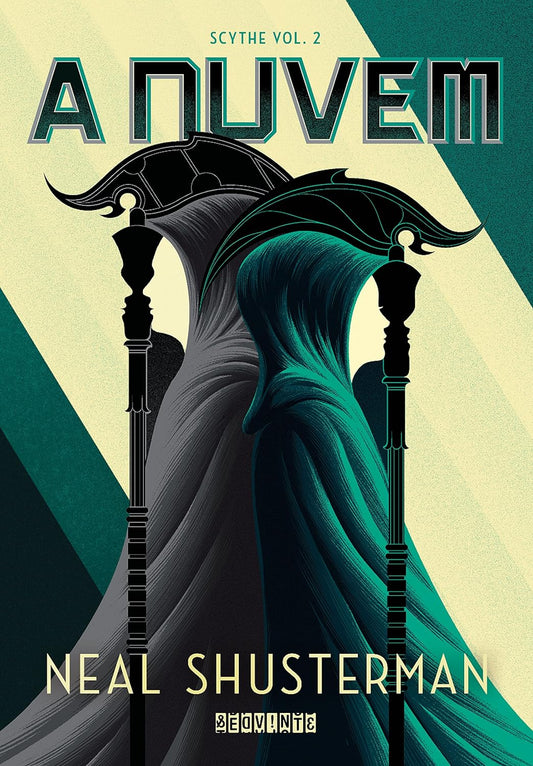 A nuvem - Livro 2 - Neal Shusterman - Capa comum