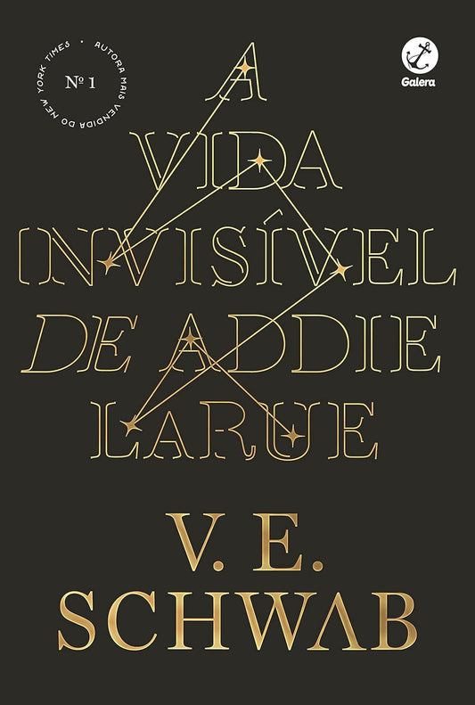 A vida invisível de Addie LaRue - Capa comum
