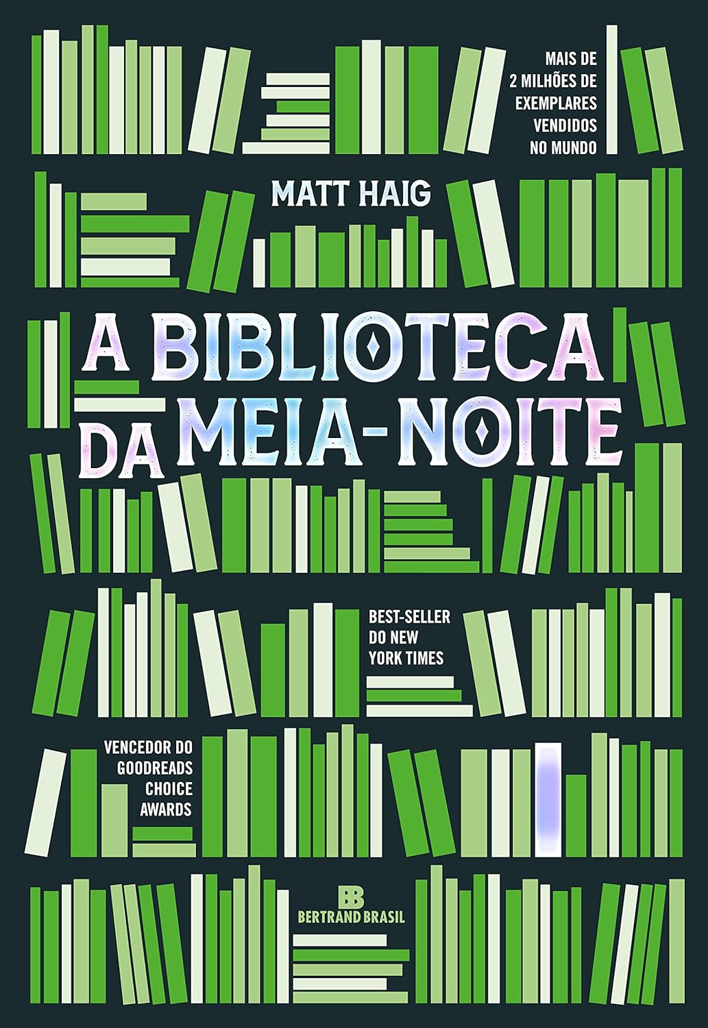 A Biblioteca da Meia-Noite - Matt Haig