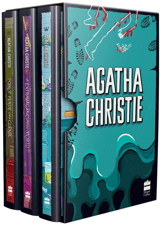 Coleção Agatha Christie (Cai o pano - A extravagância do morto - Poirot perde uma cliente)