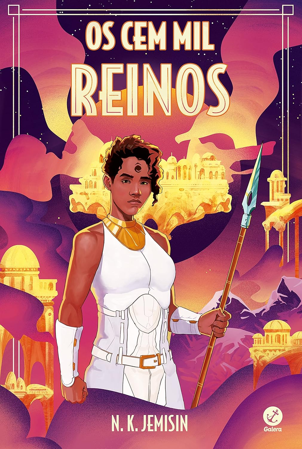 Os cem mil reinos (Vol. 1 Trilogia Legado) - N.K. Jemisin