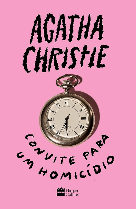 Convite para um homicídio - Agatha Christie - Capa dura