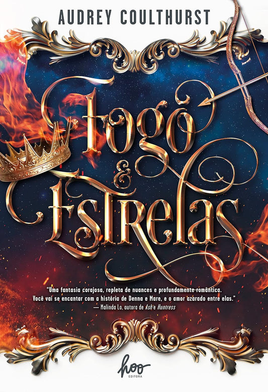Fogo & Estrelas - Audrey Coulthurst - Capa comum