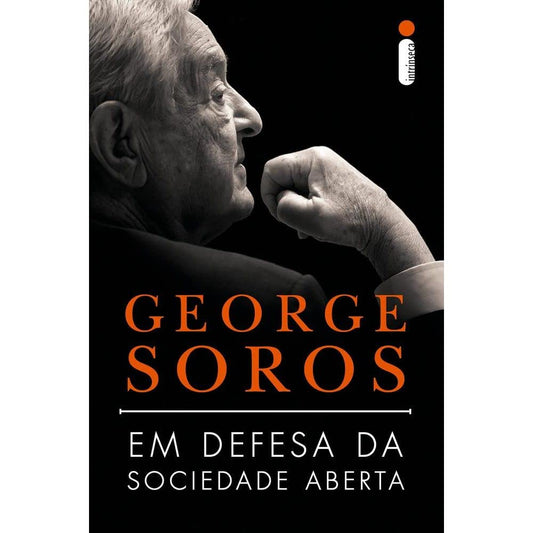 Em defesa da sociedade aberta - George Soros - Capa comum