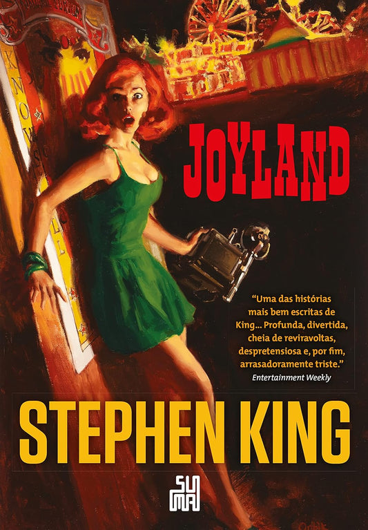 Joyland - Stephen King - Capa comum
