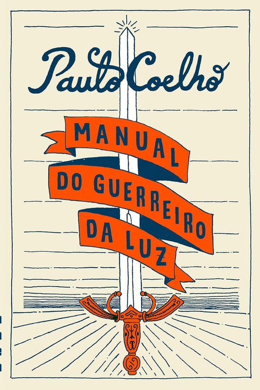 Manual do guerreiro da luz - Paulo Coelho - Capa comum