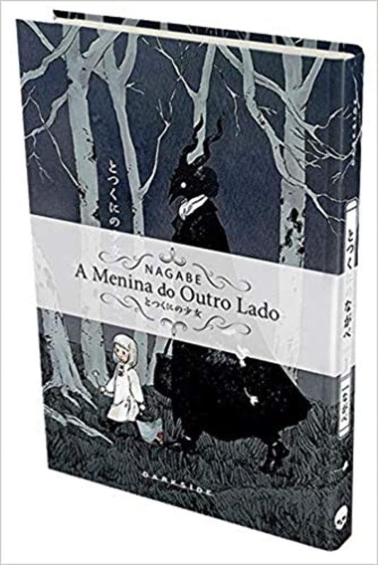 A Menina Do Outro Lado - Darkside Capa dura - Nagabe