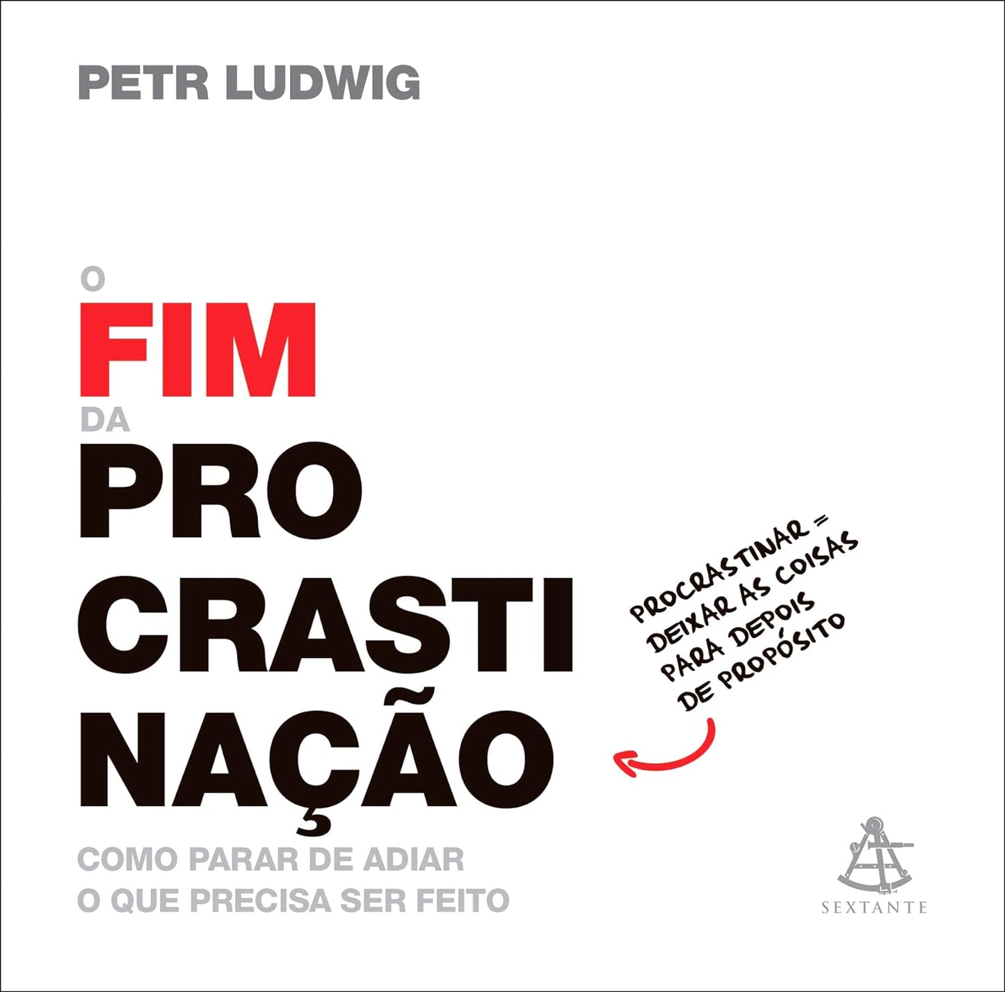 O fim da procrastinação: Como parar de adiar o que precisa ser feito - Petr Ludwig